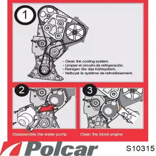 Помпа S10315 Polcar