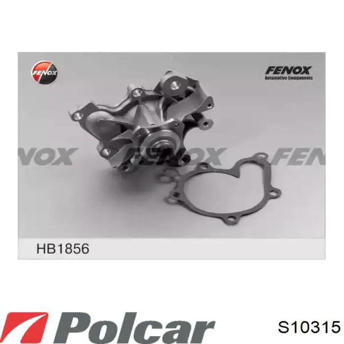 Помпа охлаждения Polcar S10315 цена, от 20.87 USD
