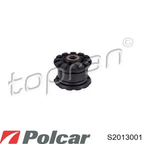 S2013001 Polcar сайлентблок переднего нижнего рычага