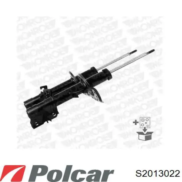 S2013022 Polcar сайлентблок переднего нижнего рычага