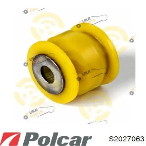 S2027063 Polcar сайлентблок тяги поперечной (задней подвески)