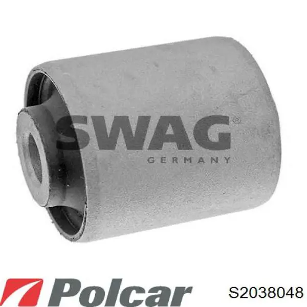 Сайлентблок переднего нижнего рычага Polcar S2038048
