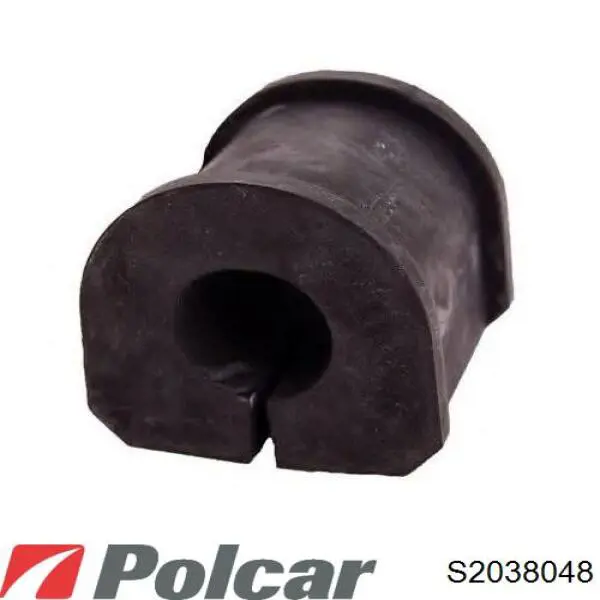 Купить S2038048 Polcar Сайлентблок нижний передней подвески