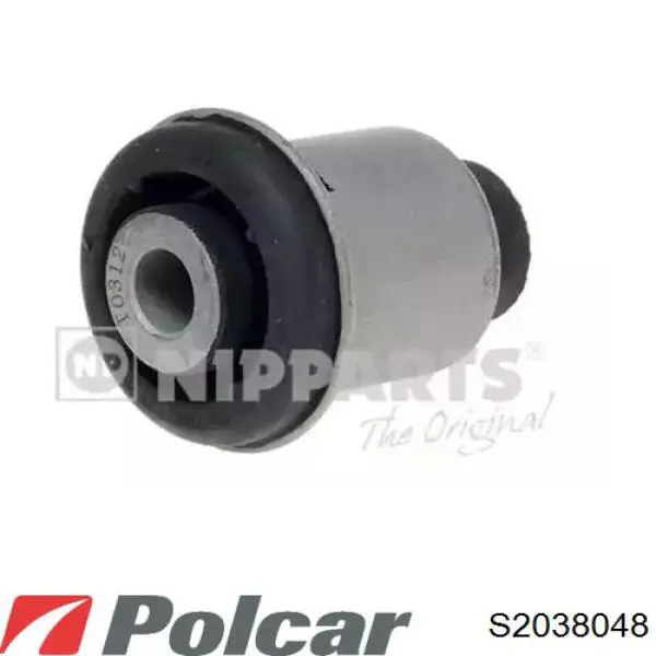 Сайлентблок передней подвески Polcar S2038048 цена, от 6.36 USD