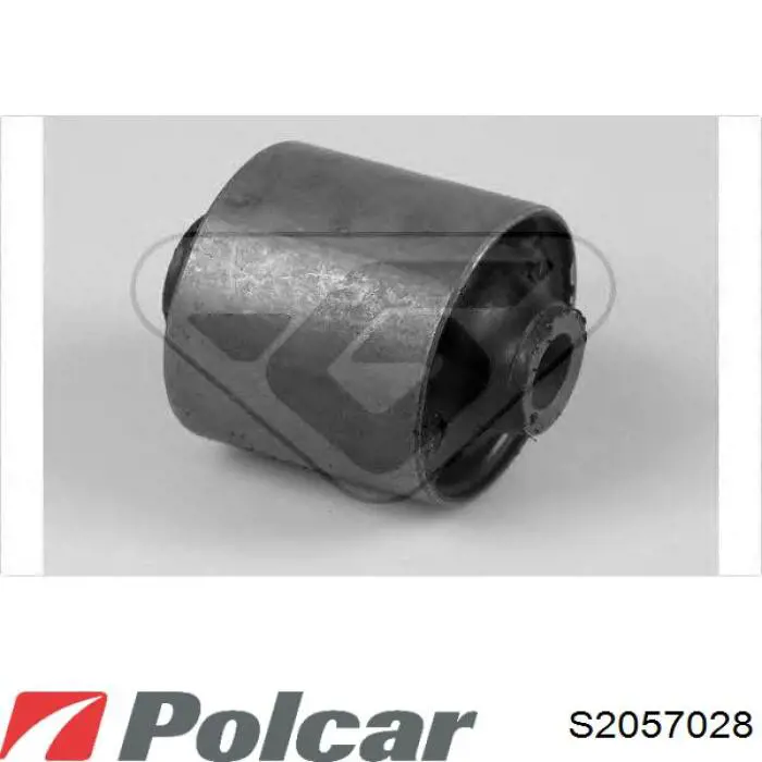 Сайлентблок заднего продольного рычага передний S2057028 Polcar