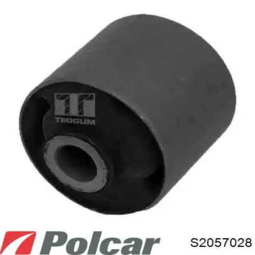 S2057028 Polcar Сайлентблоки продольных рычагов передней подвески