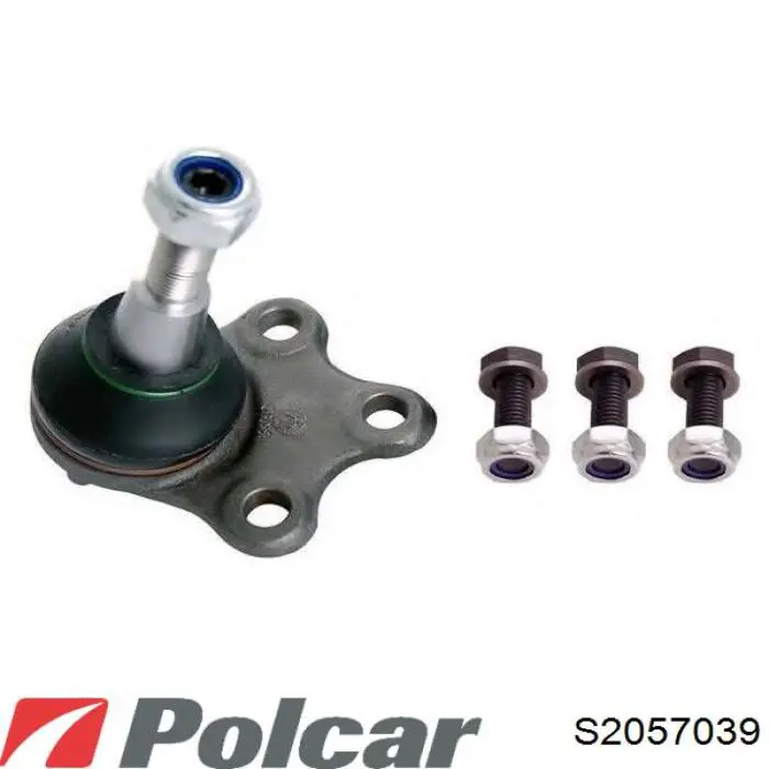 Купить S2057039 Polcar Сайлентблок заднего нижнего рычага