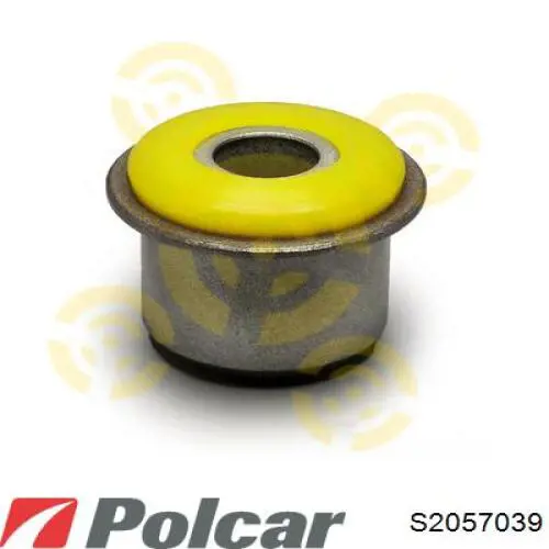 Полиуретановый сайлентблок заднего нижнего рычага Polcar S2057039 цена, от 5.84 USD