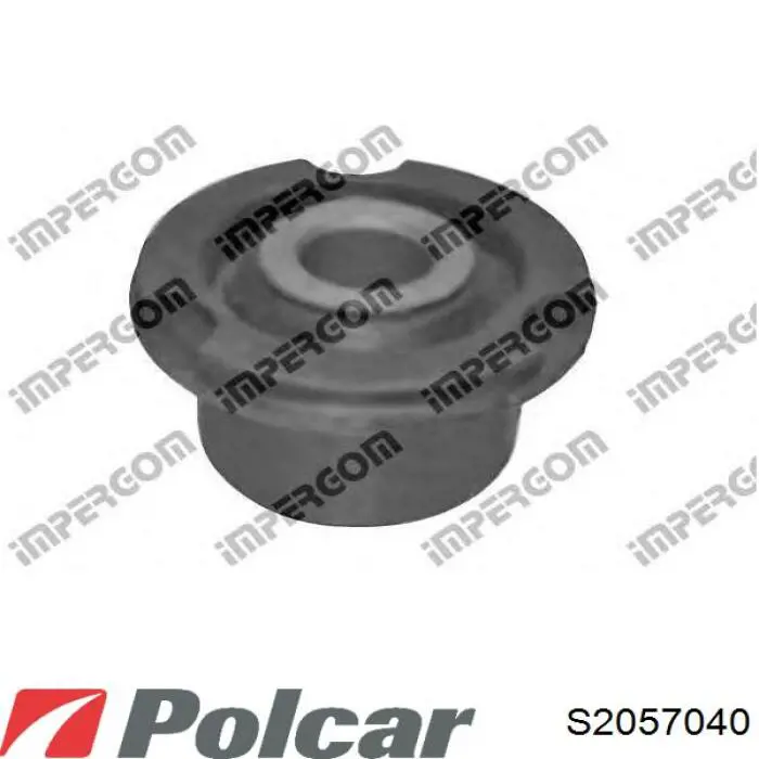 Сайлентблок цапфы задней S2057040 Polcar