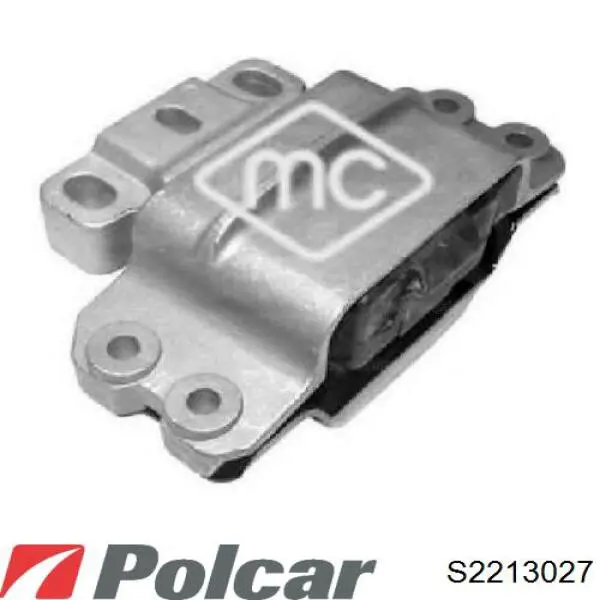 S2213027 Polcar Подушка (опора) двигателя, левая
