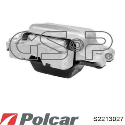 Гидроопора двигателя левая Polcar S2213027 цена, от 15.52 USD