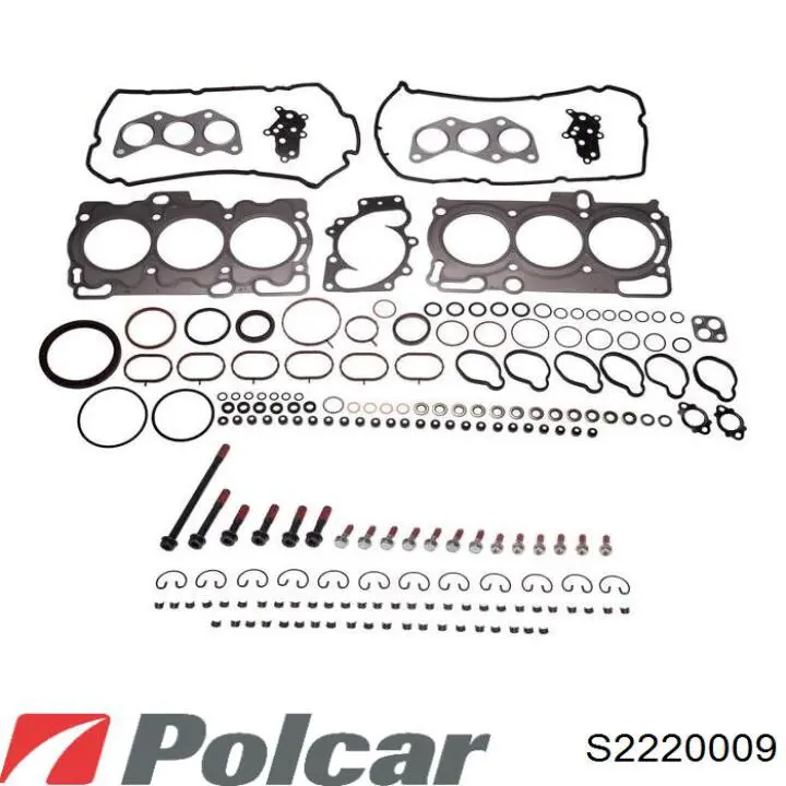 S2220009 Polcar Подушка (опора) двигателя, левая