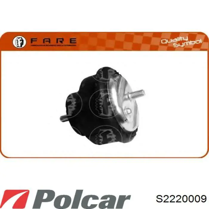 Левая подушка двигателя S2220009 Polcar