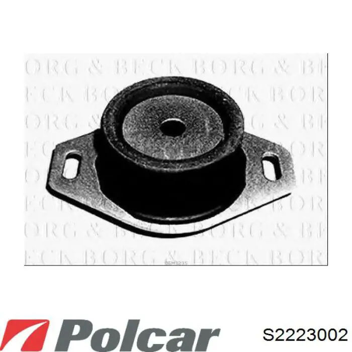 Левая подушка двигателя S2223002 Polcar