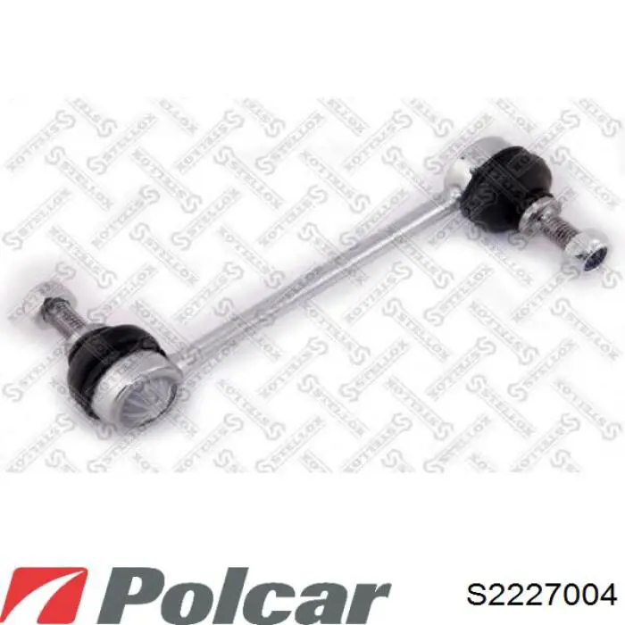 S2227004 Polcar Задняя подушка двигателя