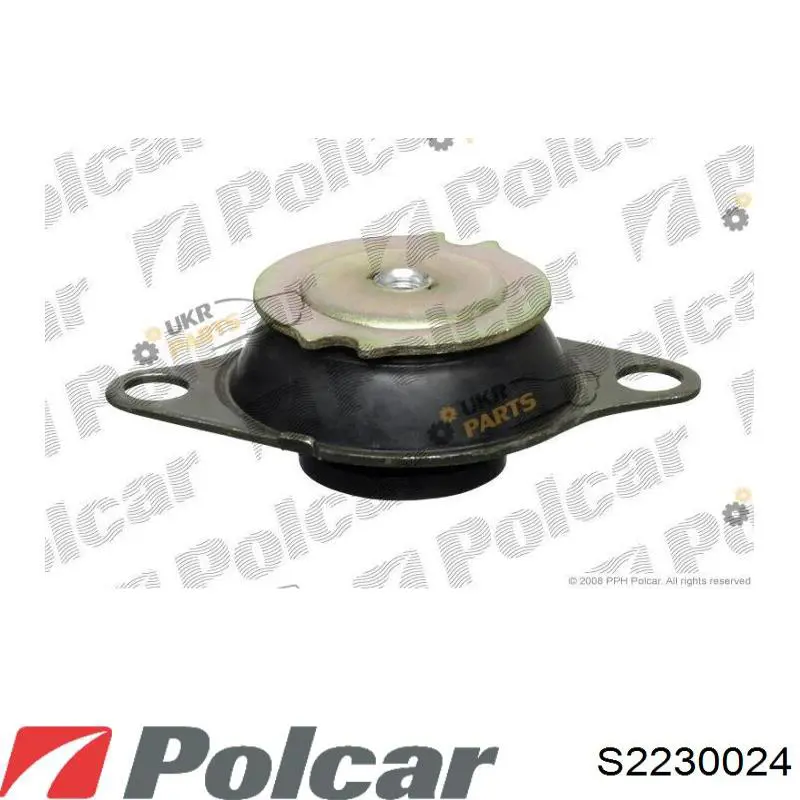 FIEM062 Polcar Подушка передней опоры двигателя