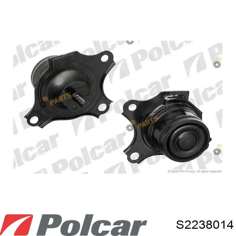 Левая подушка двигателя S2238014 Polcar