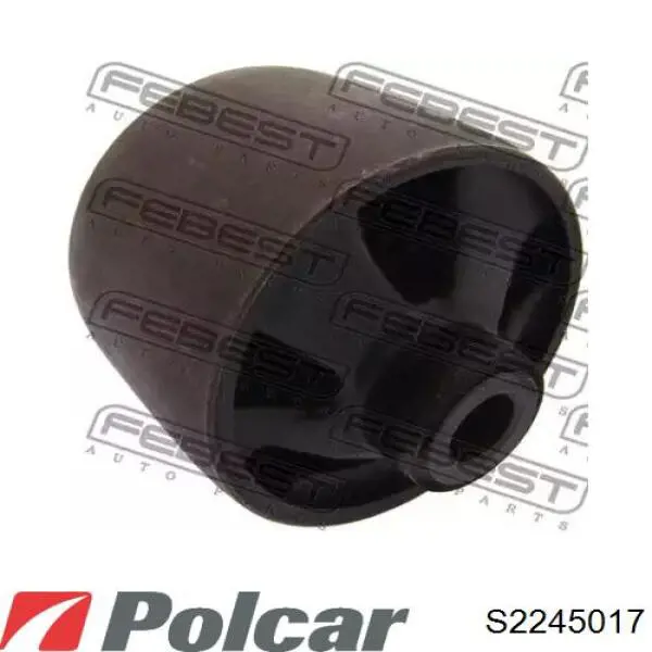 S2245017 Polcar Подушка (опора) двигателя, левая