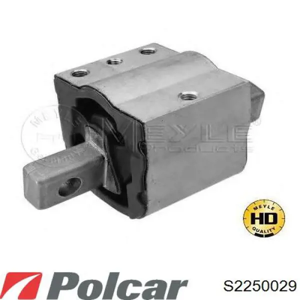 S2250029 Polcar подушка трансмиссии (опора коробки передач)