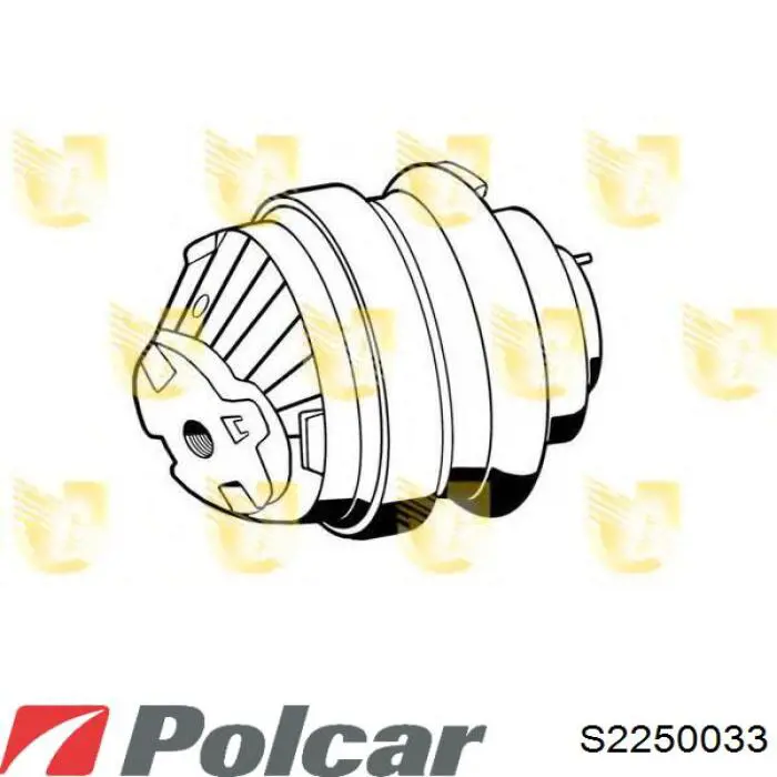 Подушка (опора) двигателя, левая/правая Polcar S2250033 цена, от 28.44 USD
