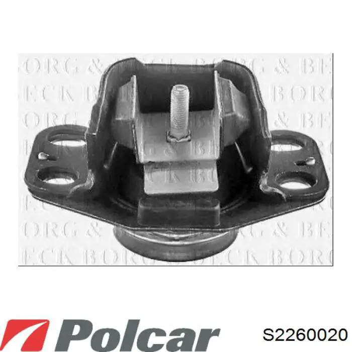 Передняя опора двигателя S2260020 Polcar