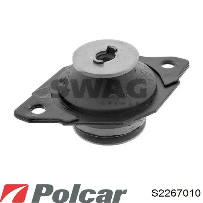 Левая подушка двигателя S2267010 Polcar