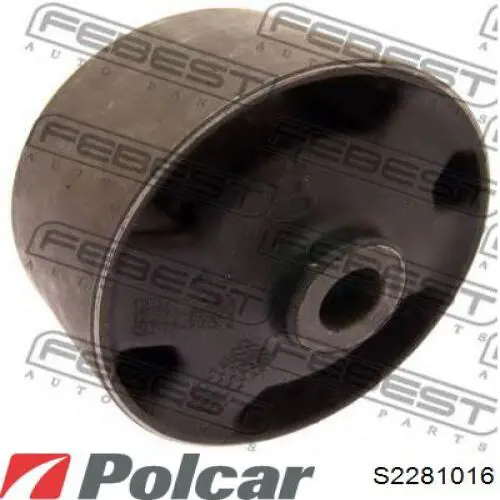 123710D030 Toyota Задняя подушка двигателя