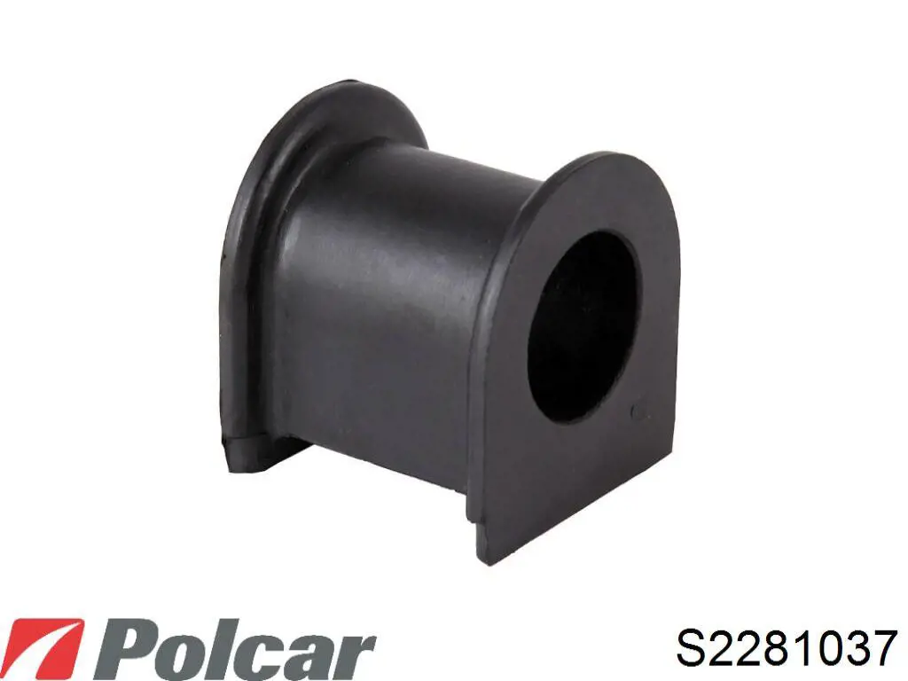 Задняя опора двигателя S2281037 Polcar