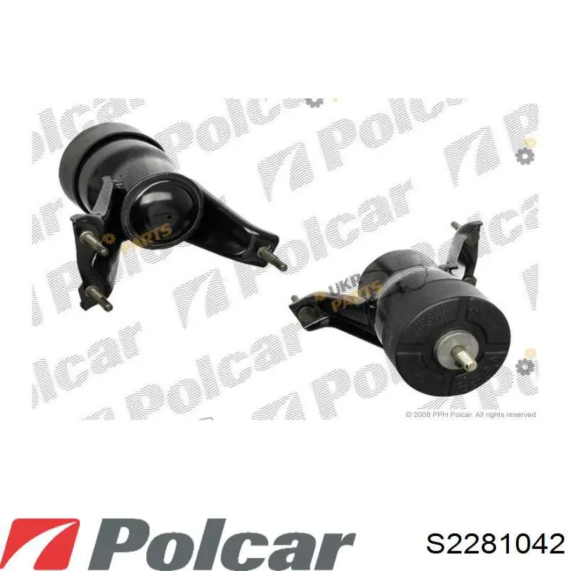 Задняя опора двигателя S2281042 Polcar