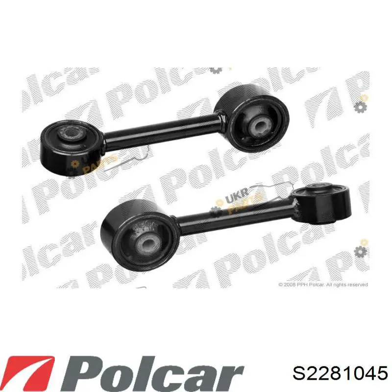 Правая подушка двигателя S2281045 Polcar