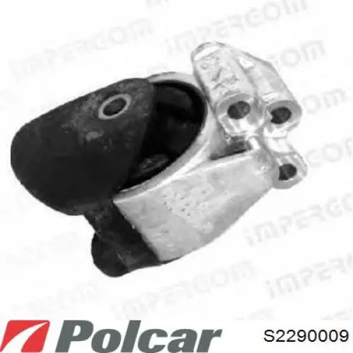 Левая подушка двигателя S2290009 Polcar