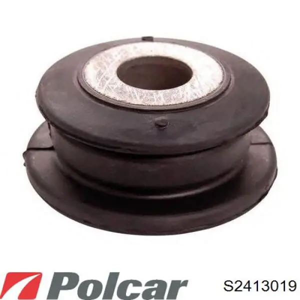Сайлентблок (подушка) передней балки (подрамника) Polcar S2413019