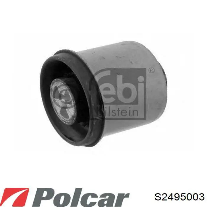 Сайлентблок задней балки (подрамника) Polcar S2495003