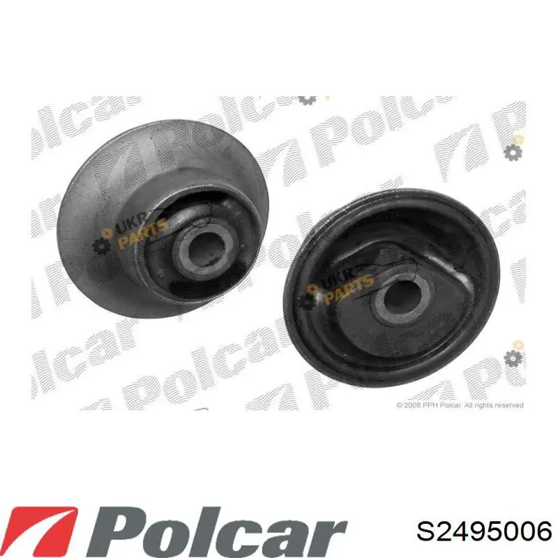 Сайлентблок задней балки (подрамника) Polcar S2495006