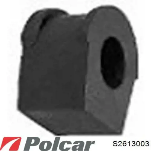 S2613003 Polcar втулка стабилизатора переднего наружная