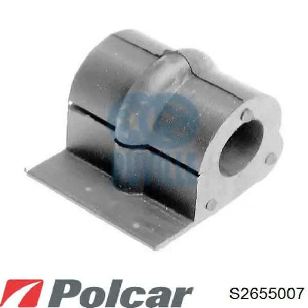 S2655007 Polcar втулка стабилизатора переднего