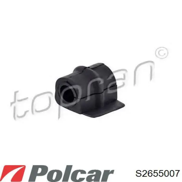 Втулка переднего стабилизатора Polcar S2655007 цена, от 1.12 USD