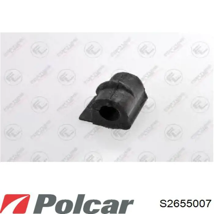Втулка стабилизатора переднего S2655007 Polcar