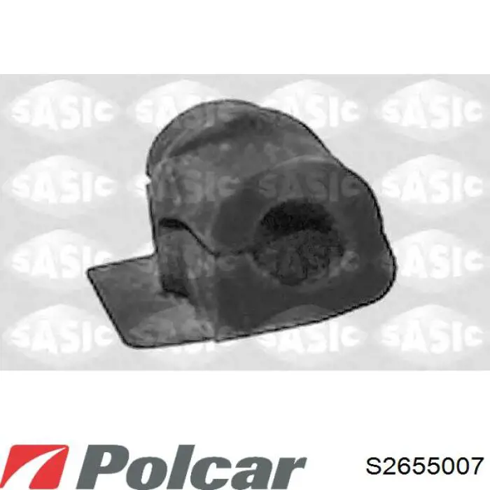 Купить S2655007 Polcar Втулки переднего стабилизатора