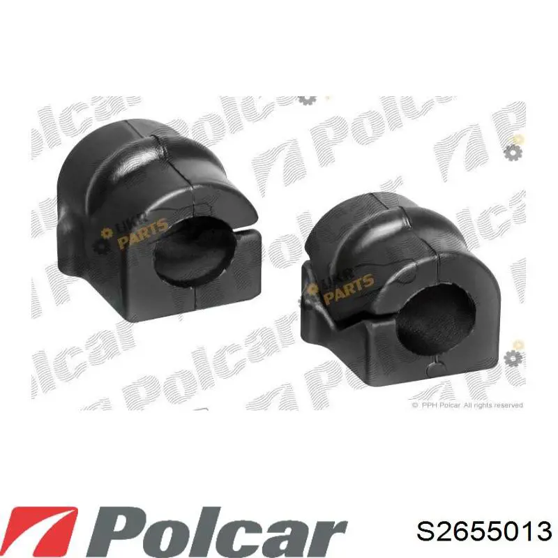 Втулка стабилизатора переднего POLCAR S2655013