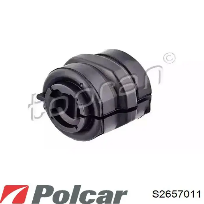 Втулка стабилизатора переднего POLCAR S2657011