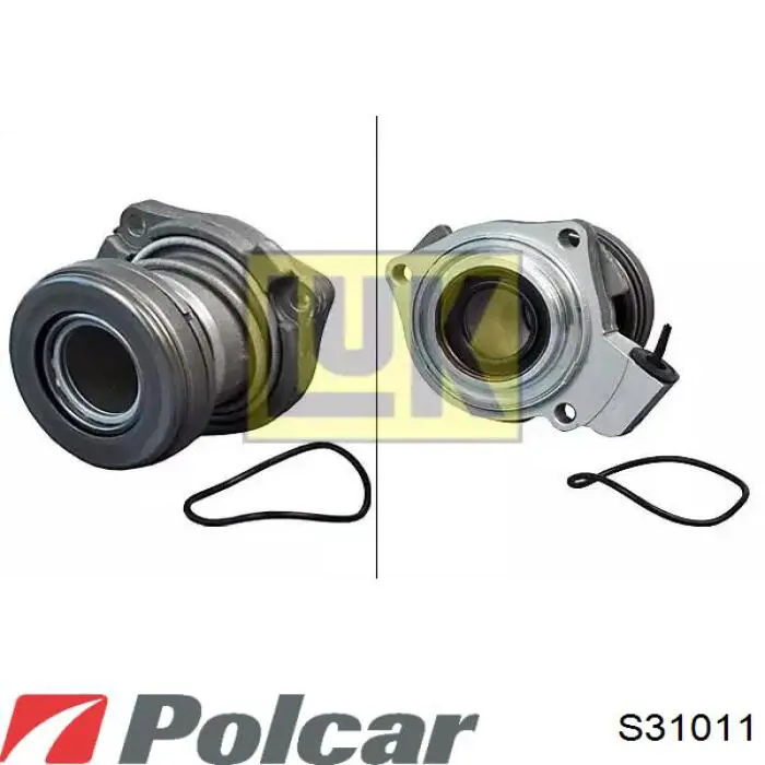 S31011 Polcar рабочий цилиндр сцепления в сборе с выжимным подшипником
