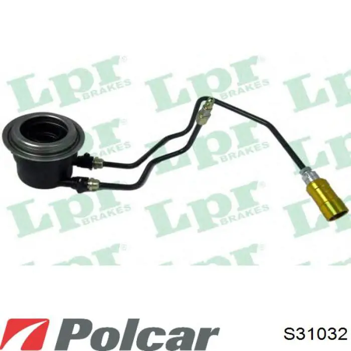 S31032 Polcar Цилиндр сцепления рабочий в сборе с выжимным подшипником