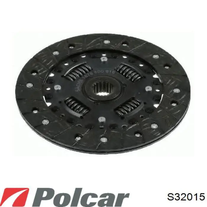 S32015 Polcar сцепление