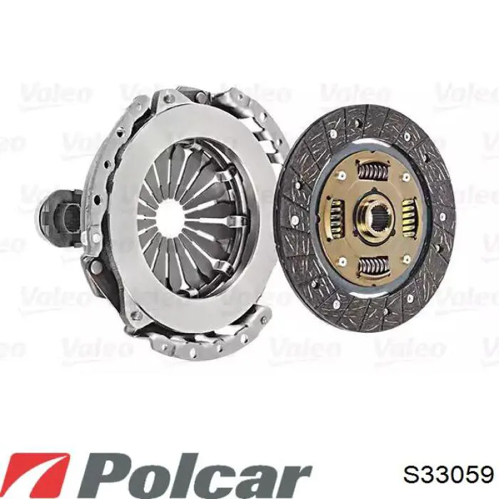 S33059 Polcar Сцепление в сборе