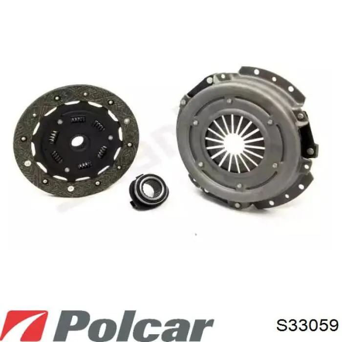 Сцепление S33059 Polcar