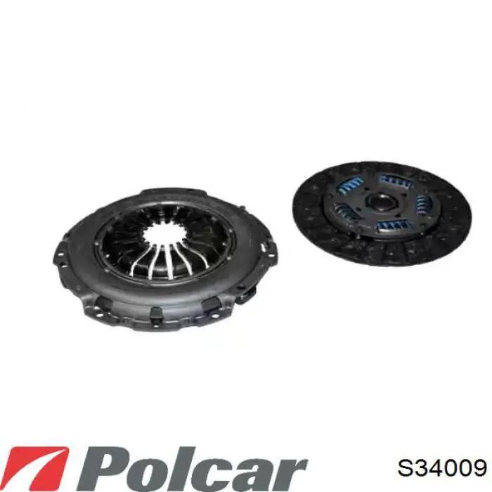 S34009 Polcar Демпферный маховик