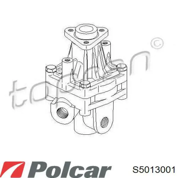 Насос ГУР S5013001 Polcar