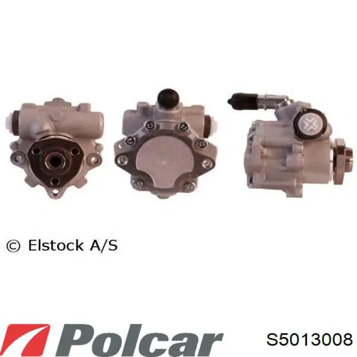 Купить S5013008 Polcar Насос рулевого управления