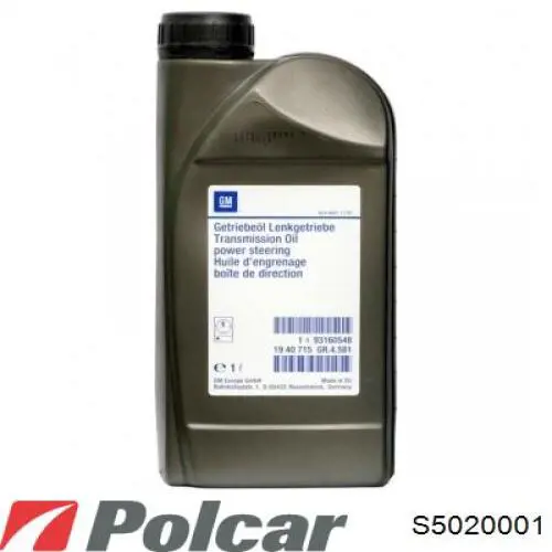 Купить S5020001 Polcar Насос рулевого управления